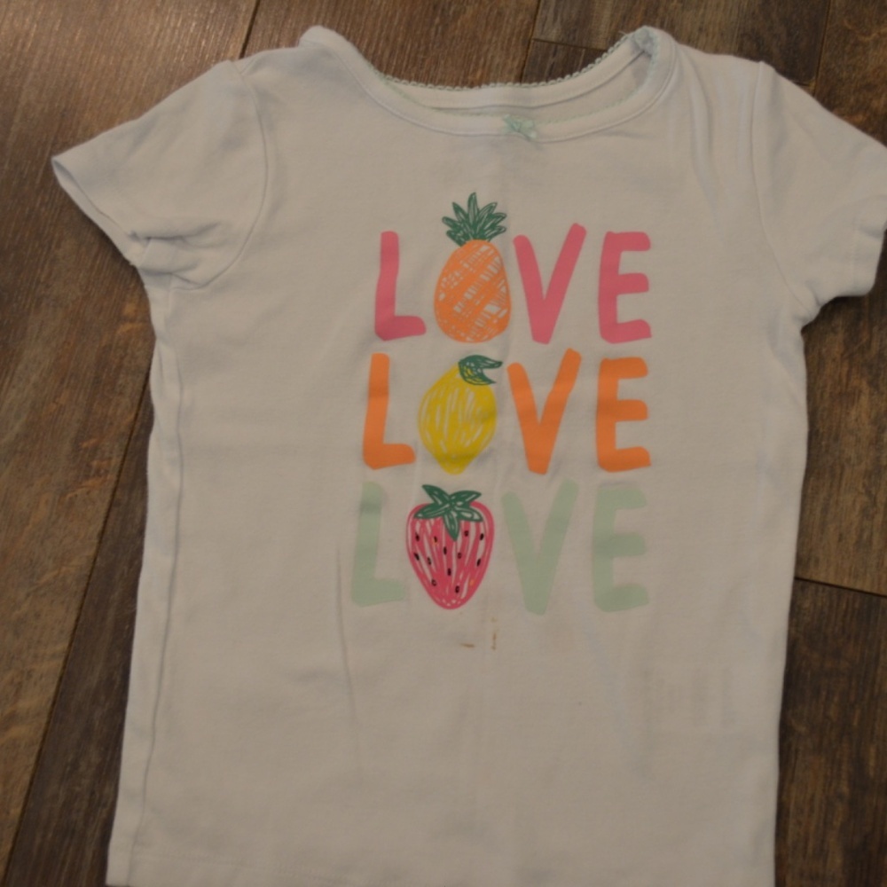 Kids Headquarter's "Love" Pajamas - Picture 6 of 9